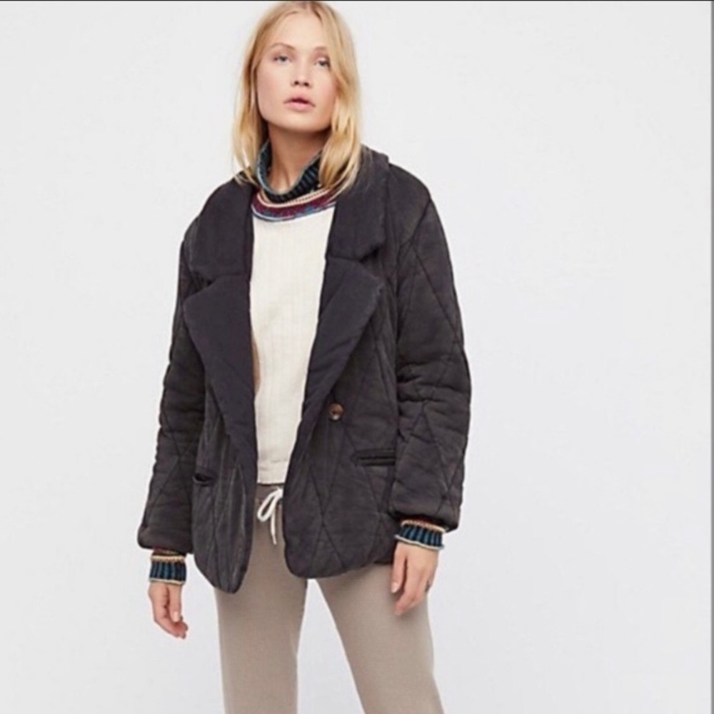 COPY - NWOT Free People Tawny Pillow Quilted Jacket